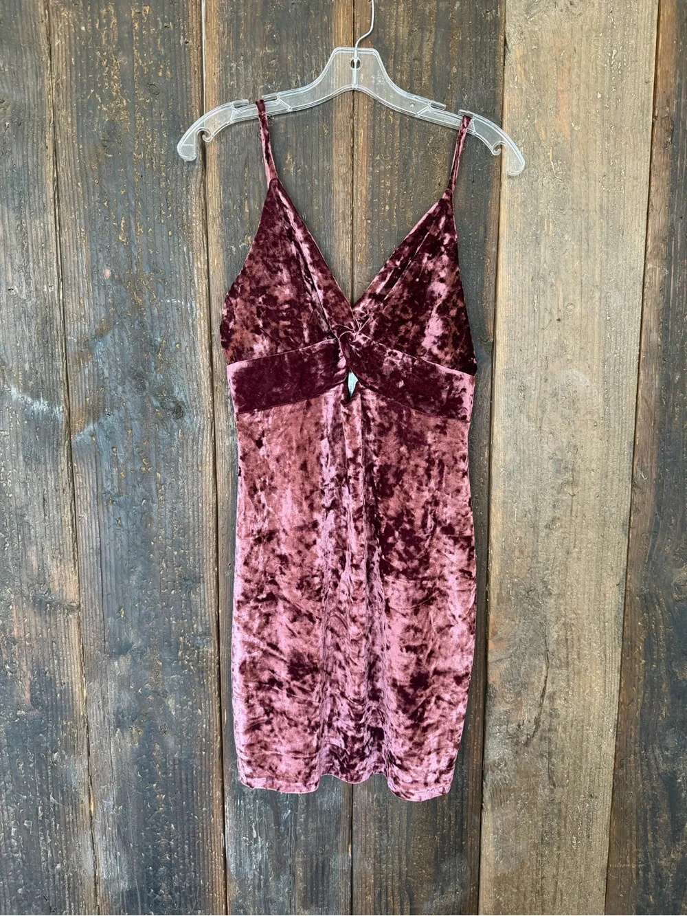 Free People crushed velvet